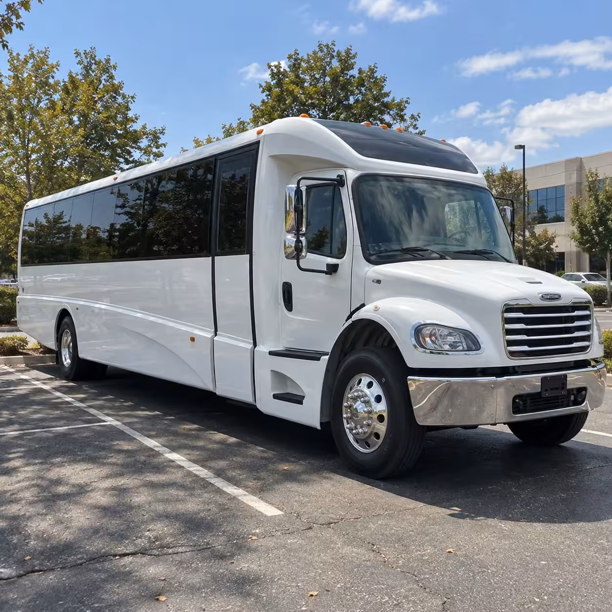 35 passenger minibus
