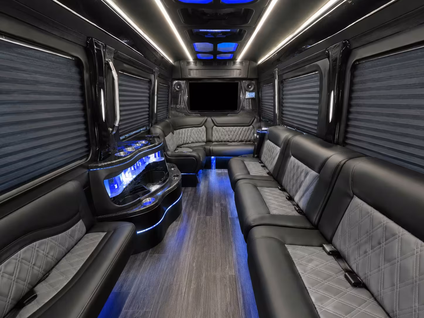 bus rental options for los angeles trips