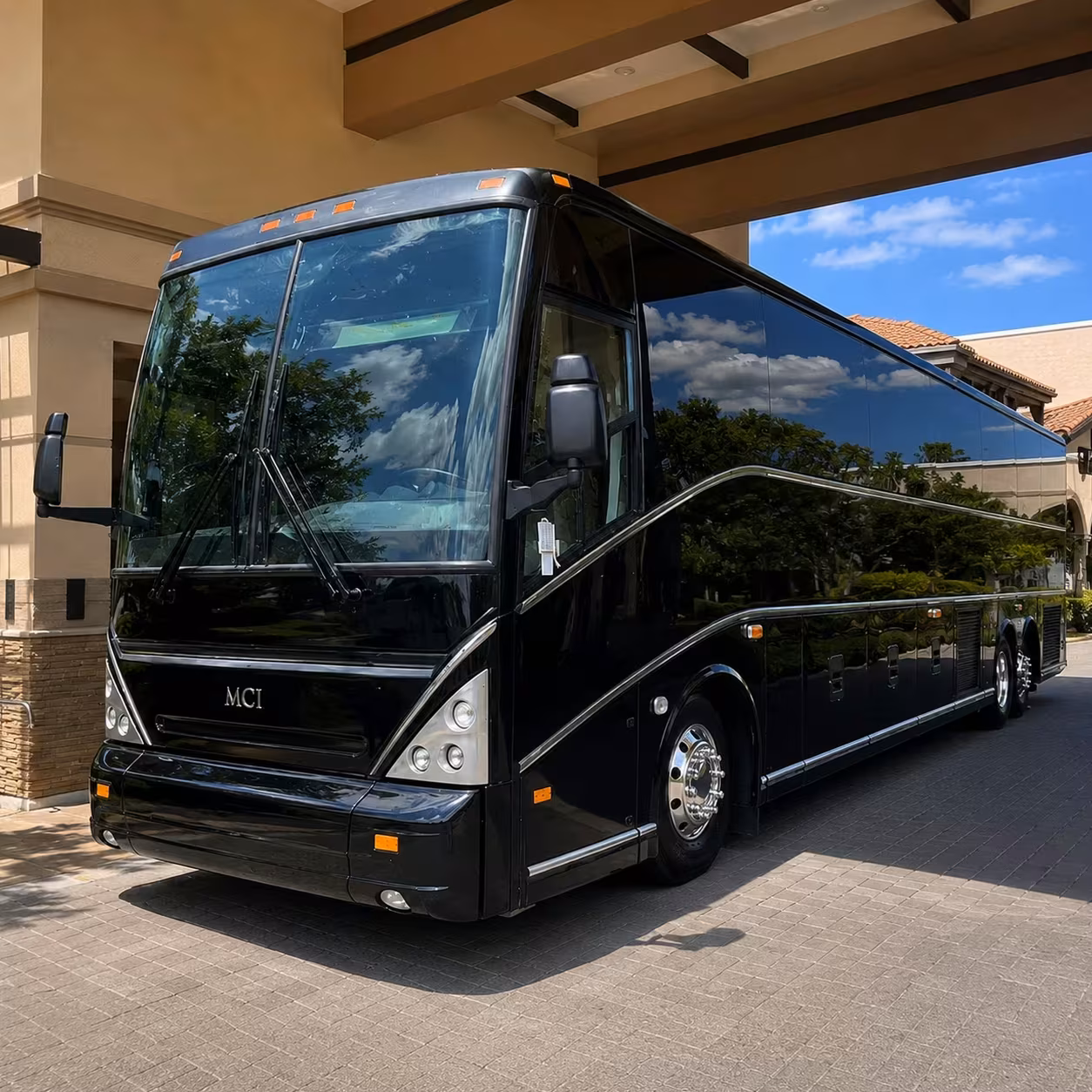 concert transportation in los angeles and all the surrounding areas