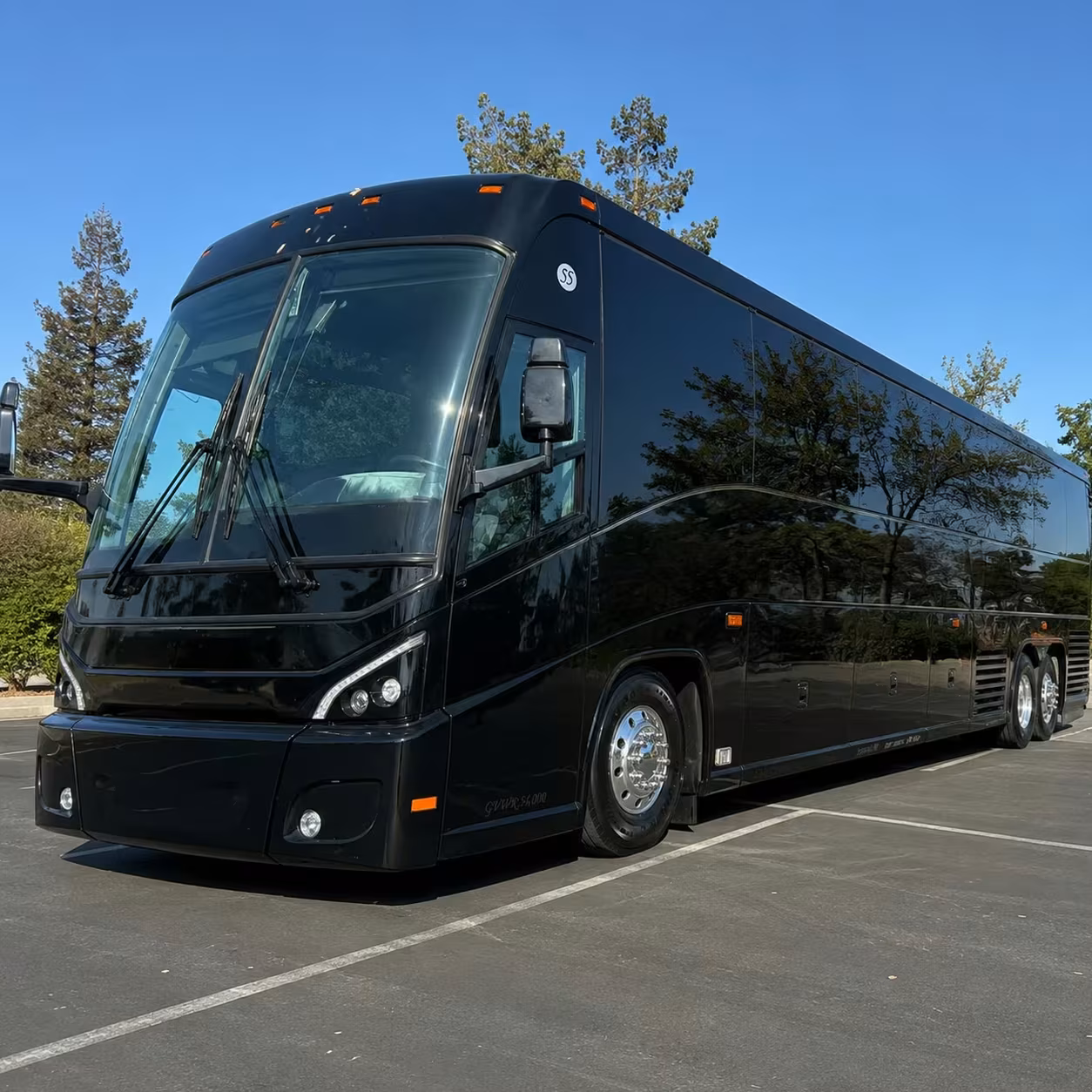 corporate groups traveling from la to the bay area travel in comfort