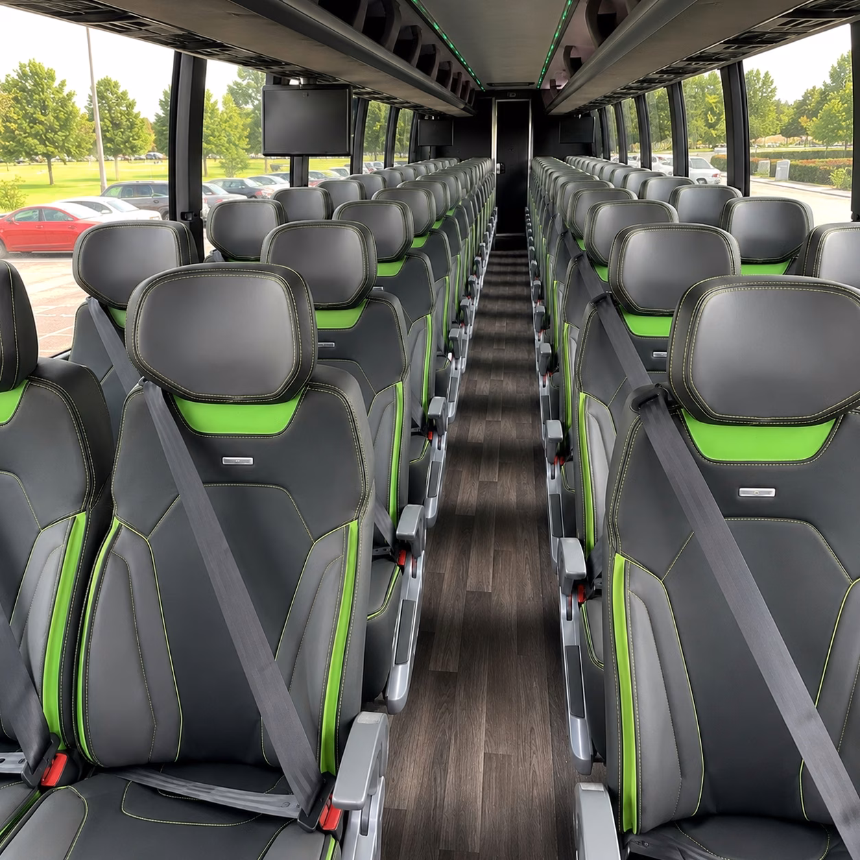 hotel shuttle service for out of town wedding guests in los angeles