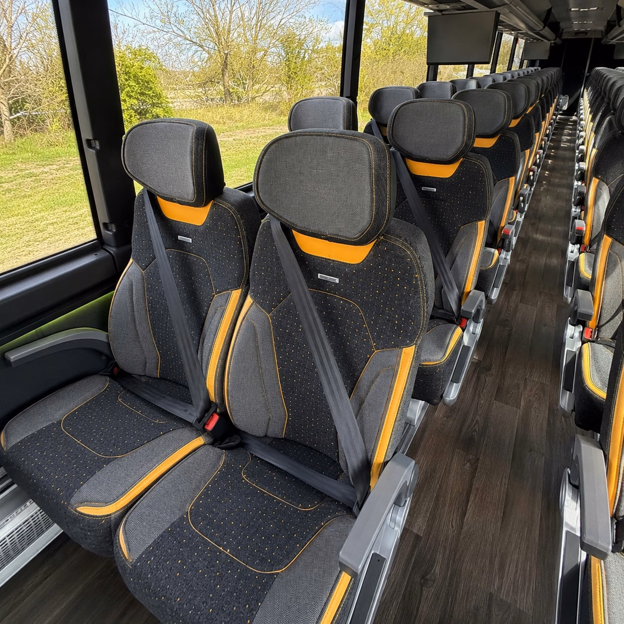 how the bus type you choose changes charter bus prices in los angeles california