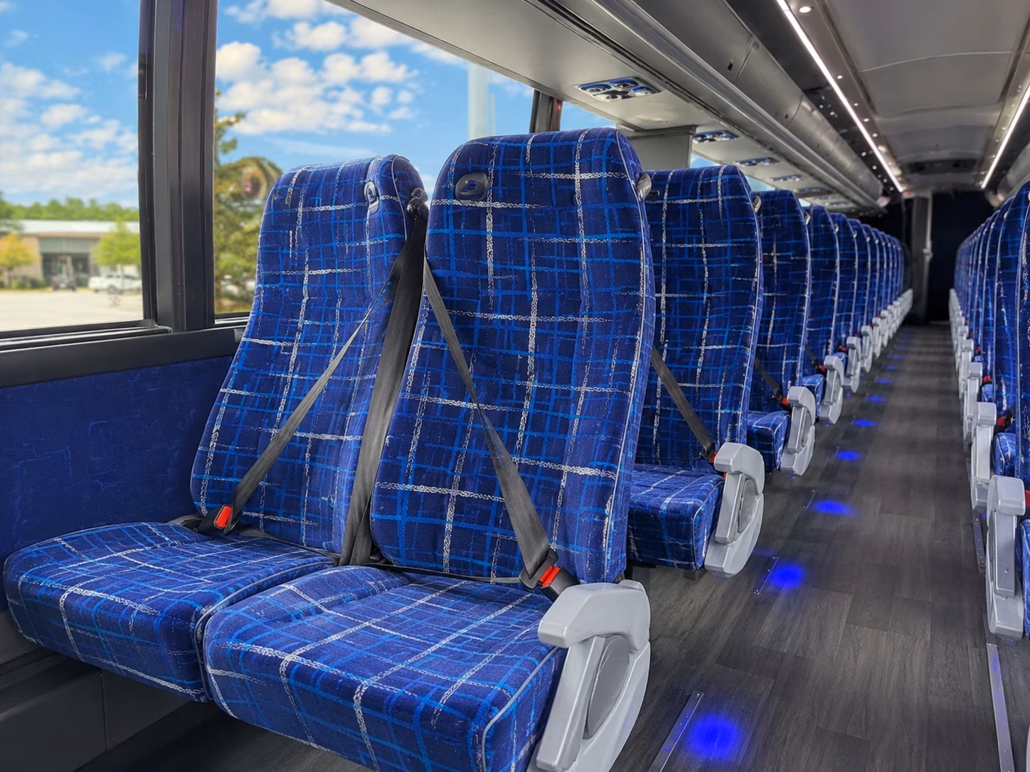 how trip distance and duration affect charter bus rental rates in los angeles