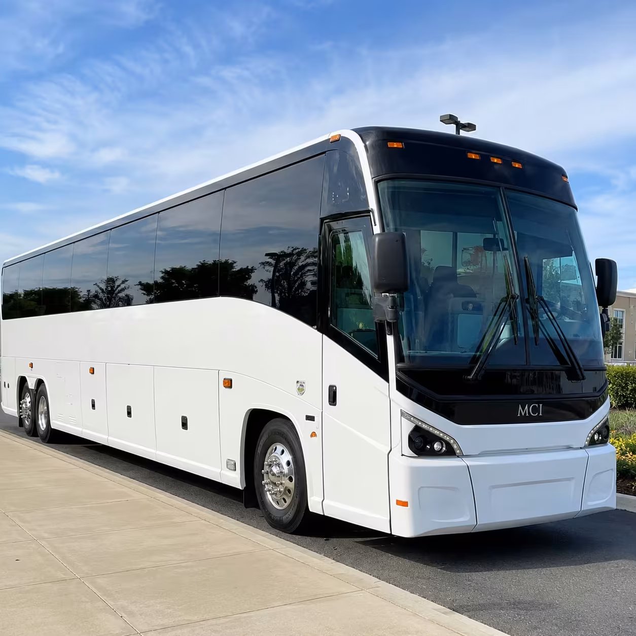 los angeles airport transfer charter bus rentals