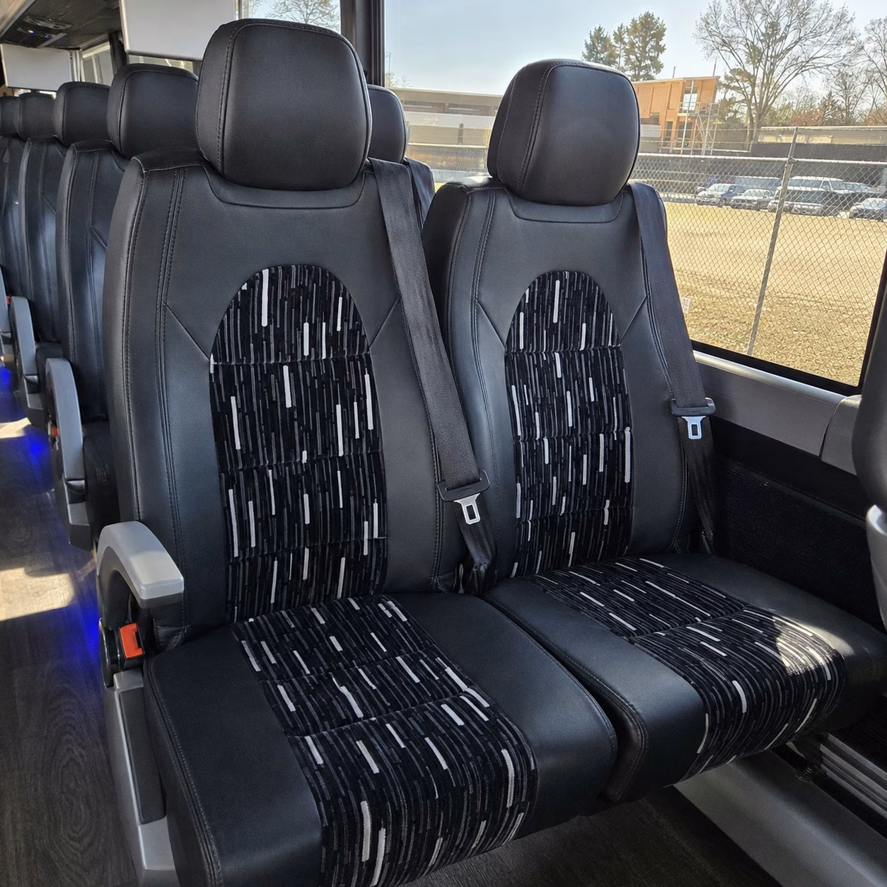 los angeles charter bus rentals to dodger stadium
