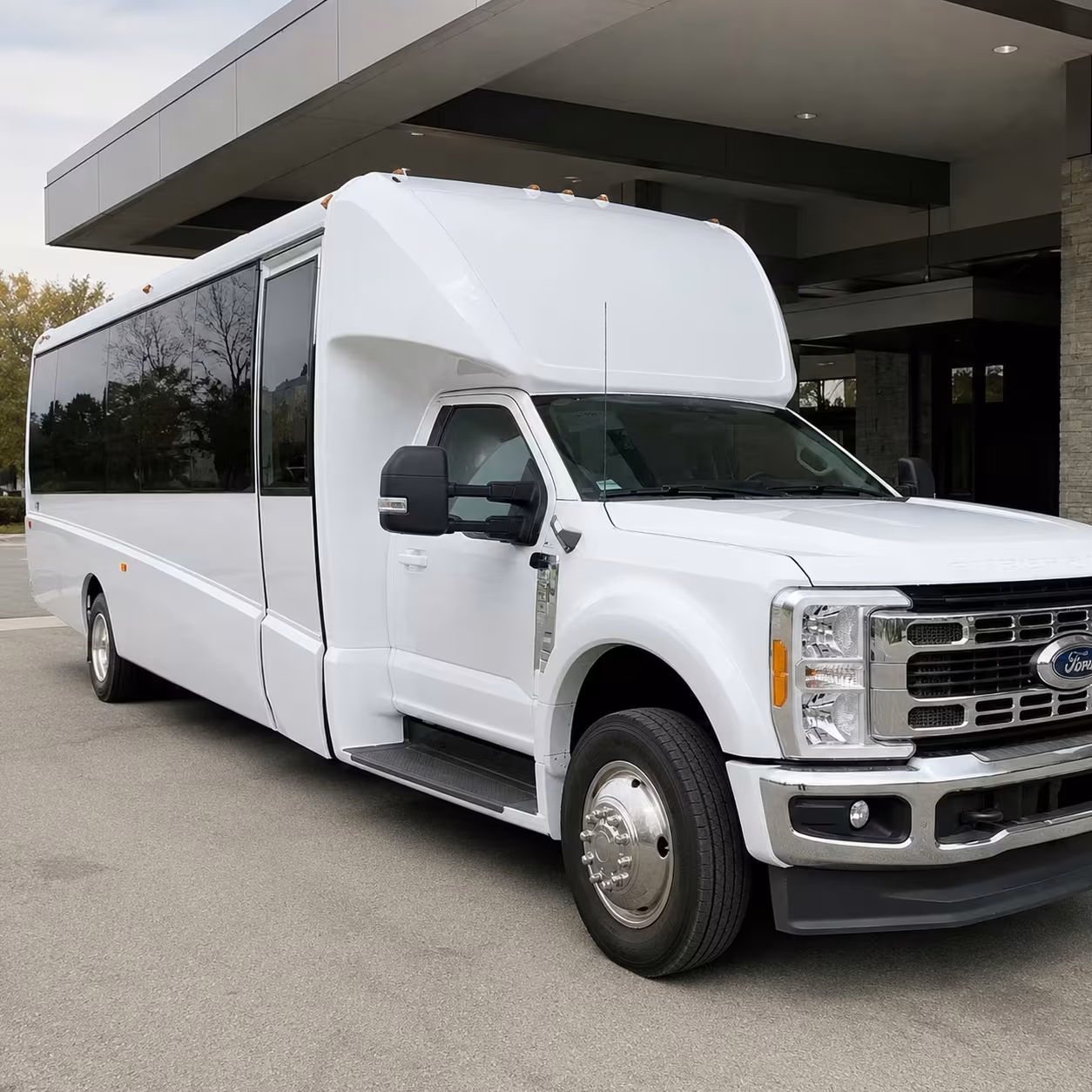 los angeles concert bus rentals