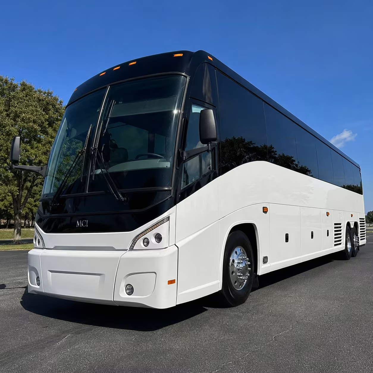 los angeles long distance bus rentals