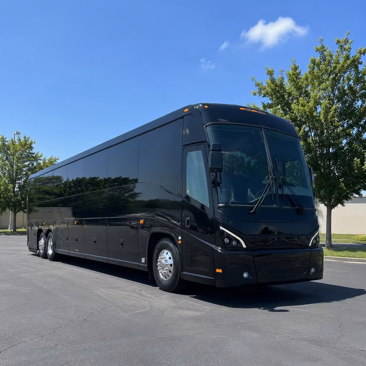 los angeles shuttle buses for federal agency commuter programs