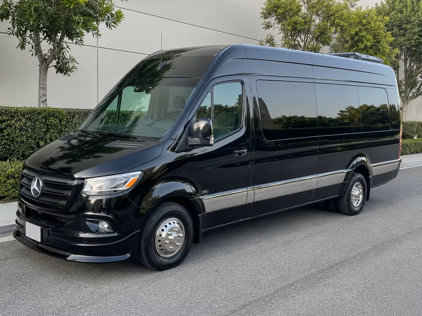 los angeles sprinter limo rental