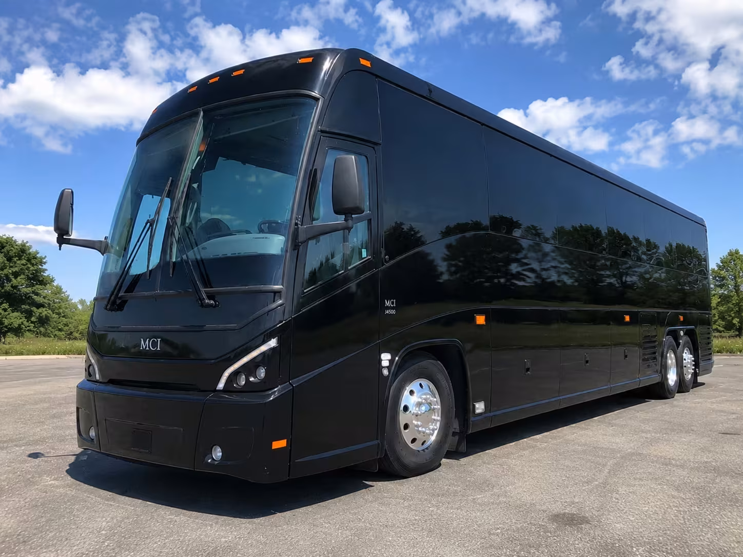 los angeles wedding shuttle buses for guests and venues
