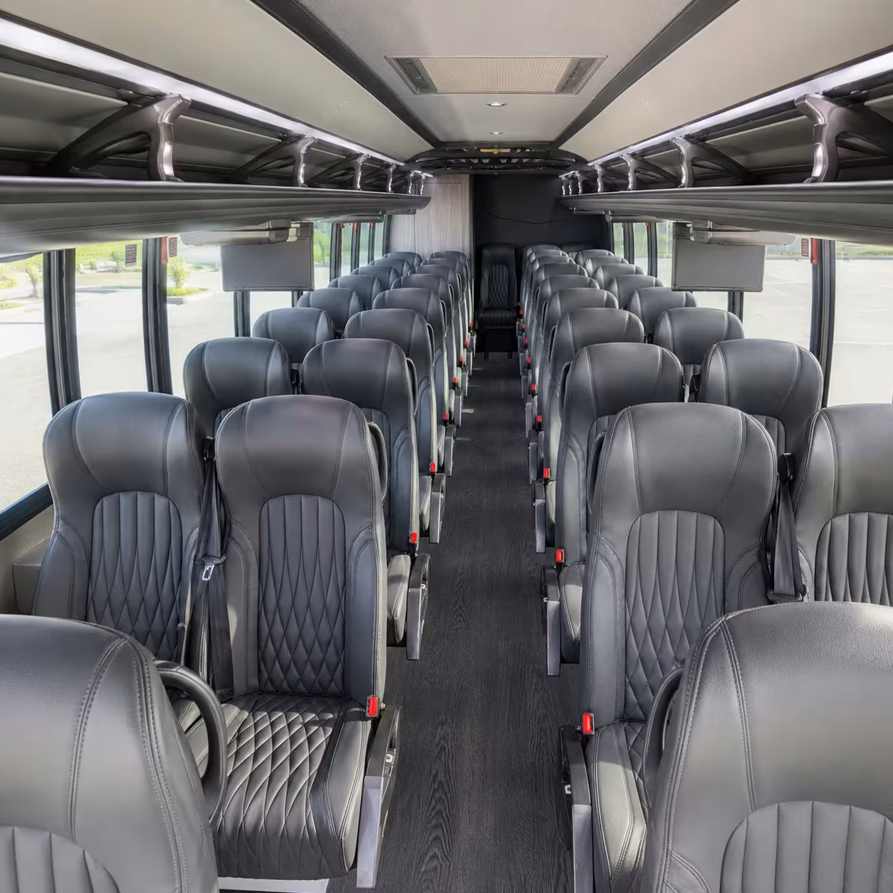 los angeles wedding shuttle services bus rentals