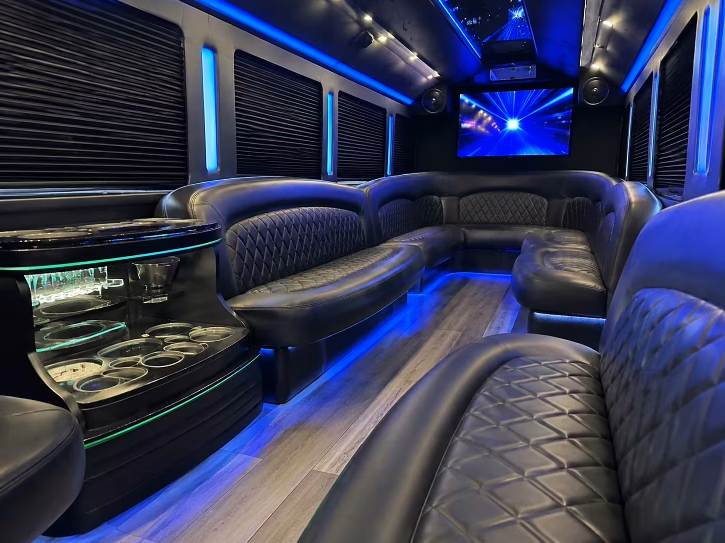 prom homecoming bus rentals in los angeles