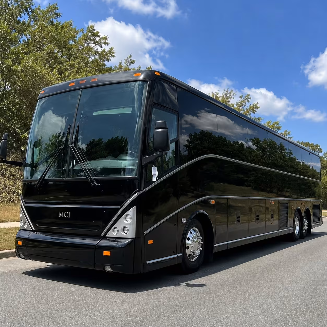 sofi stadium and bmo stadium charter buses in los angeles
