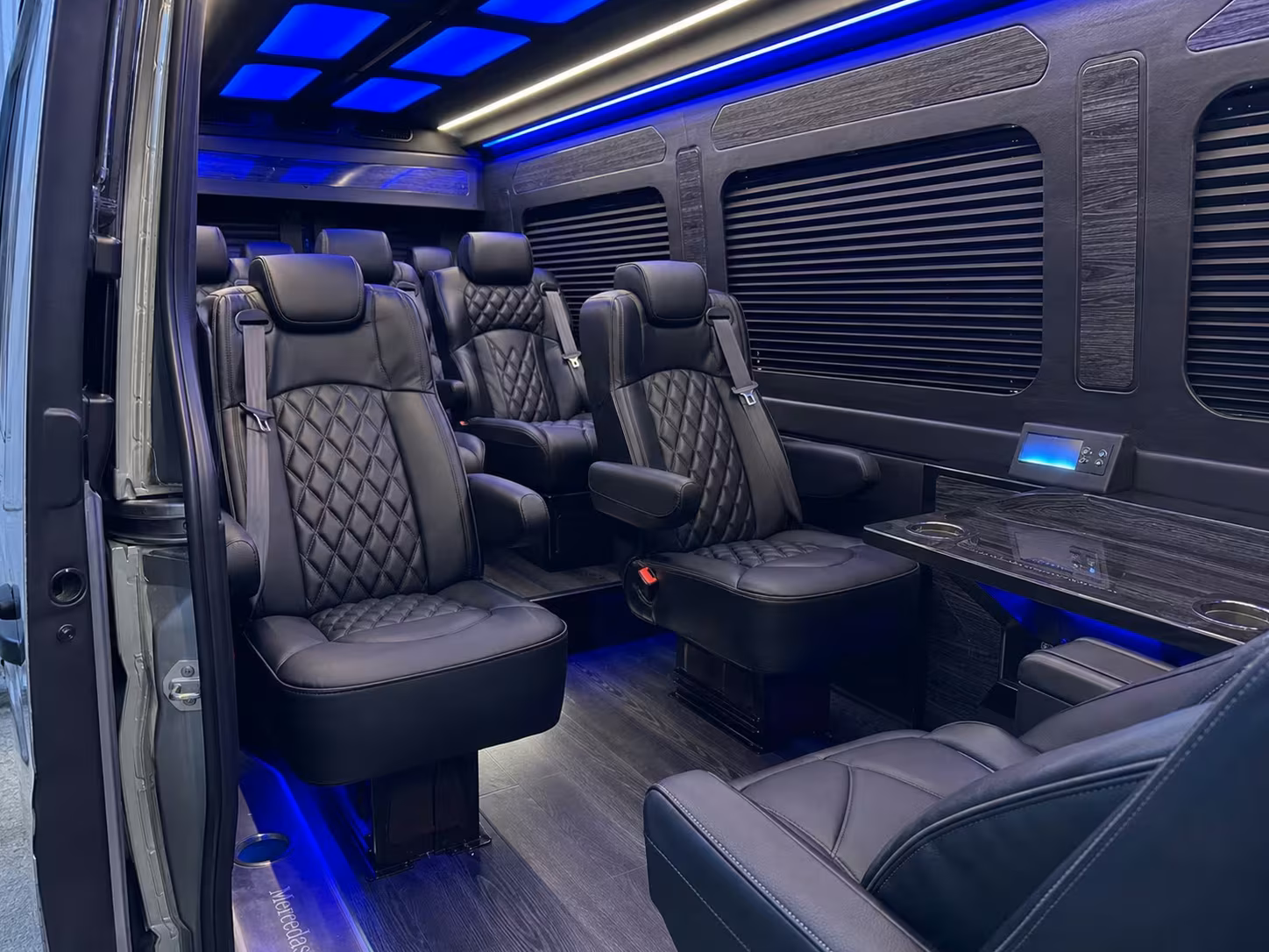 sprinter van transportation for groups and events across los angeles