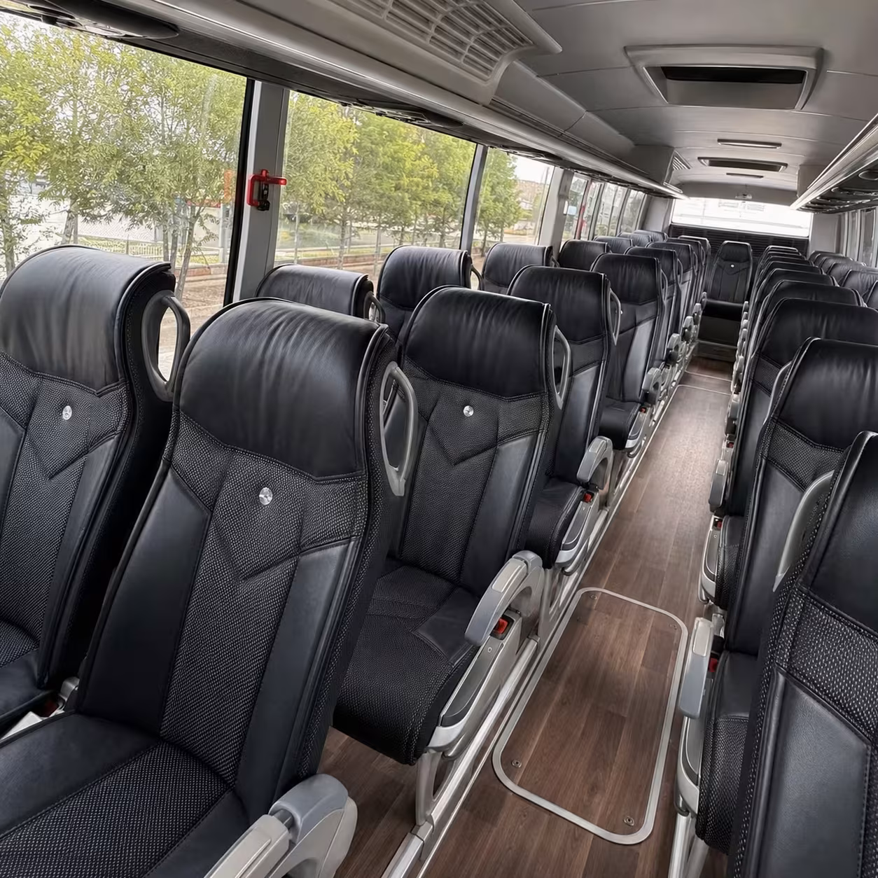you ll have buses in minutes not days