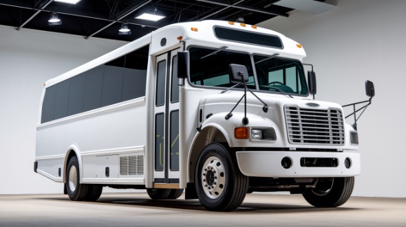 28 passenger minibus