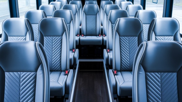 30 passenger minibus interior