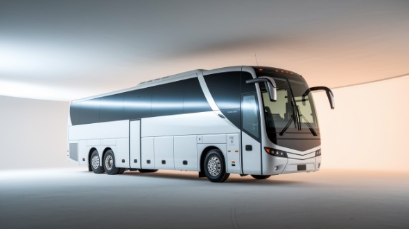50 passenger charter bus