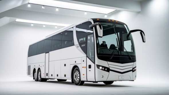 54 passenger charter bus
