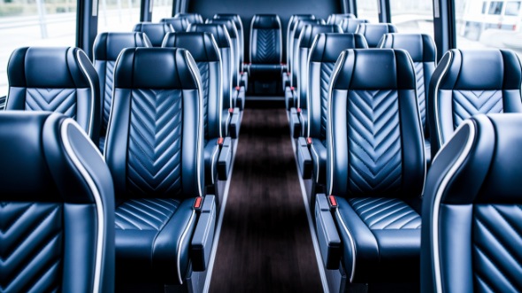 los angeles 15 passenger minibus inside