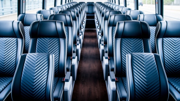los angeles 50 passenger charter bus rental
