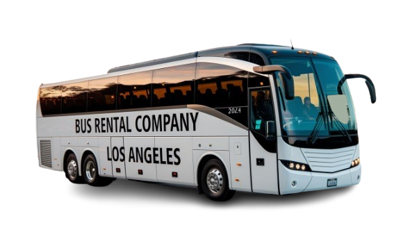 los angeles bus rental