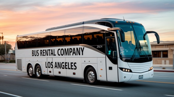 los angeles charter bus