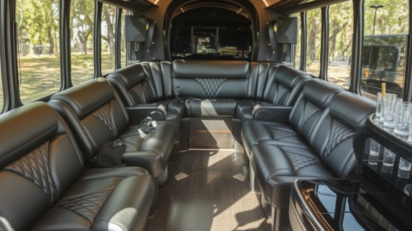 los angeles party bus rental rental