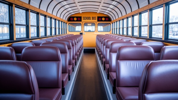los angeles school bus rental rental