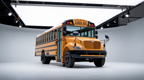 los-angeles school event bus rental