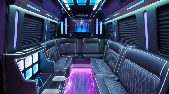 los angeles sprinter limo rental rental