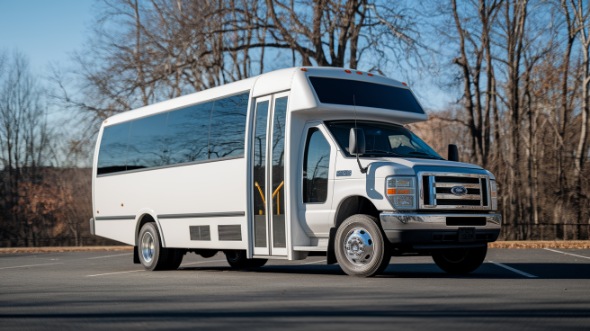 south gate construction site shuttle services